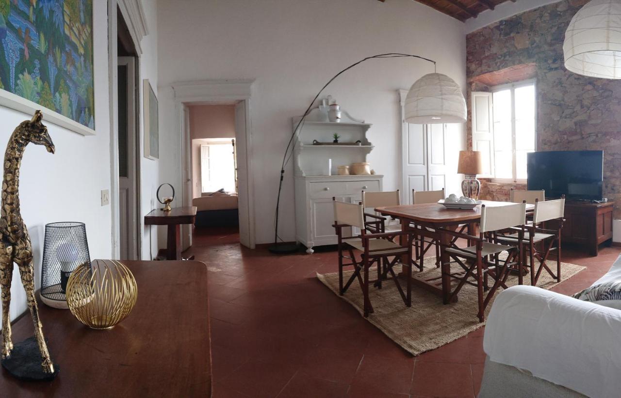 Апартаменты La Casina Di Alice Марчиана-Марина Экстерьер фото